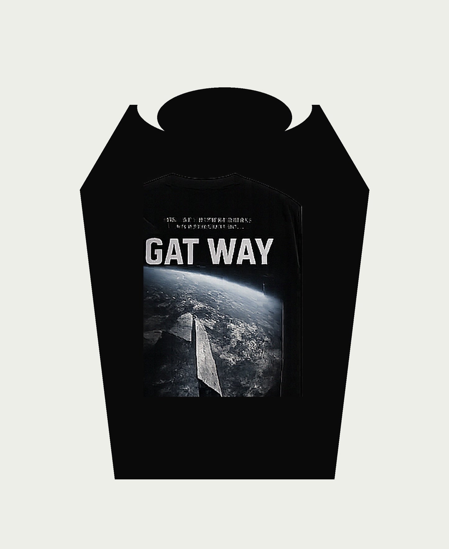 GAT WAY T-Shirt back print preview