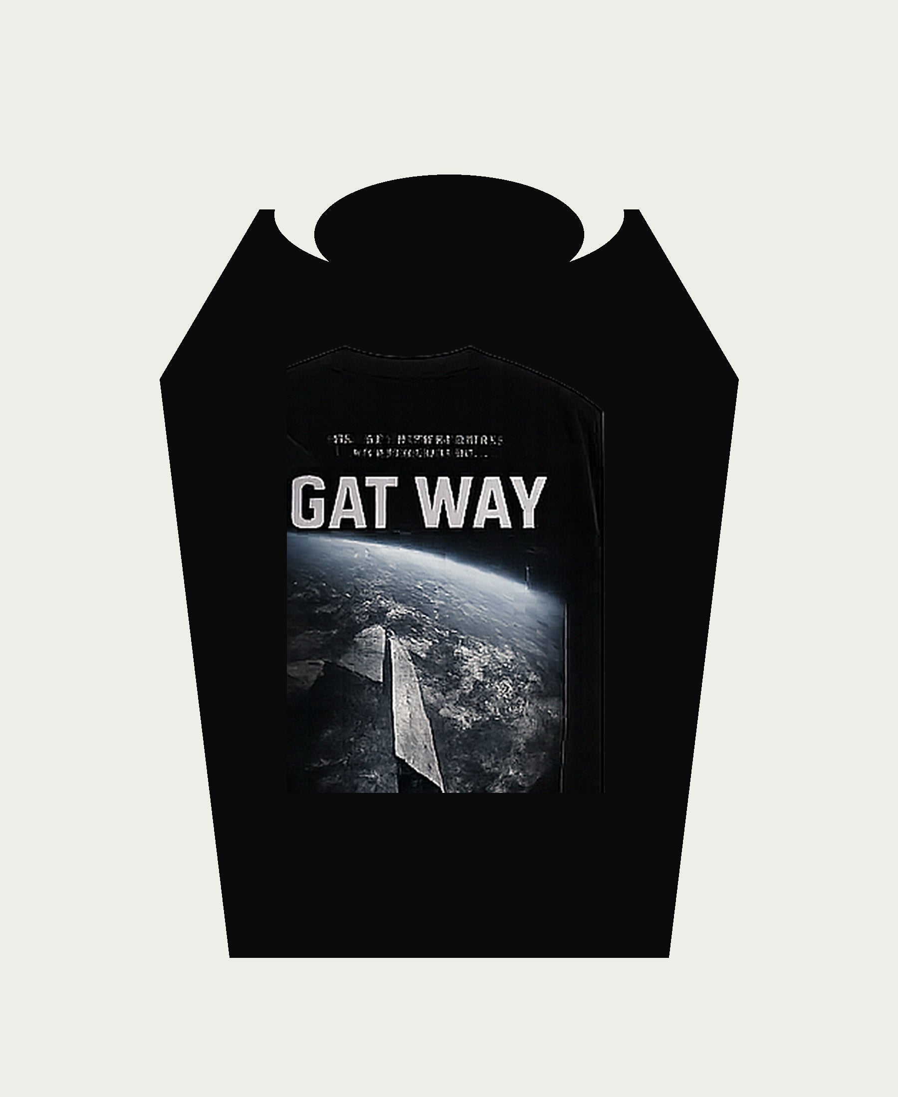GAT WAY T-Shirt back print preview